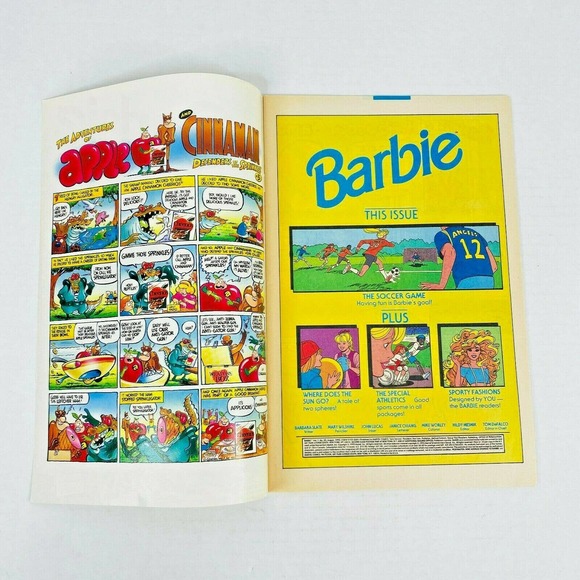 Barbie Vol 1 #20 Marvel Comics Aug 1992‎ Comic - Picture 4 of 8